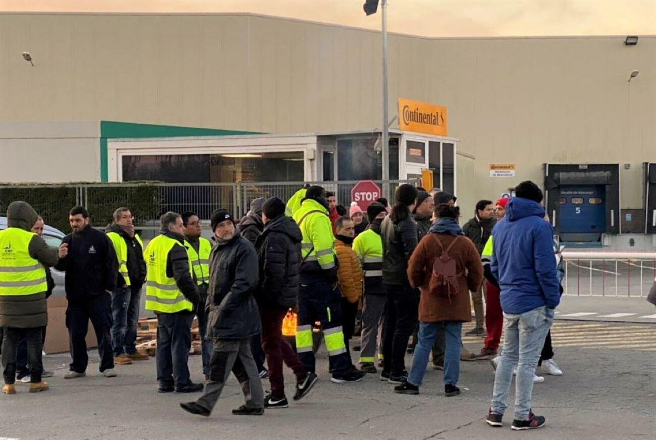 Huelga en el proveedor del automóvil Continental / CCOO