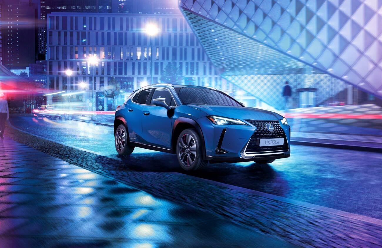 Nuevo Lexus UX 300e, el primer eléctrico de la marca / LEXUS