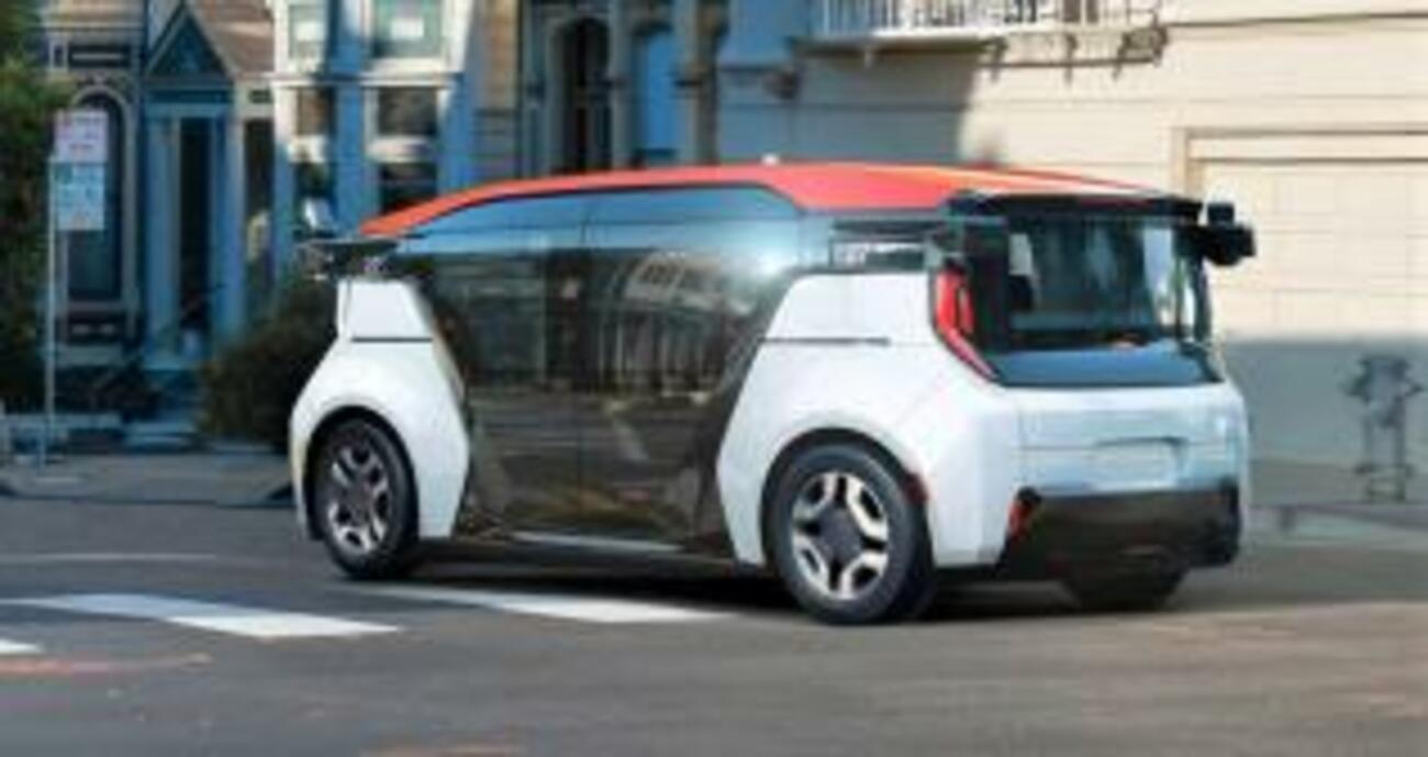 GM Cruise Origin, vehículo autónomo y eléctrico / CRUISE GM Cruise Origin, vehículo autónomo y eléctrico / CRUISE