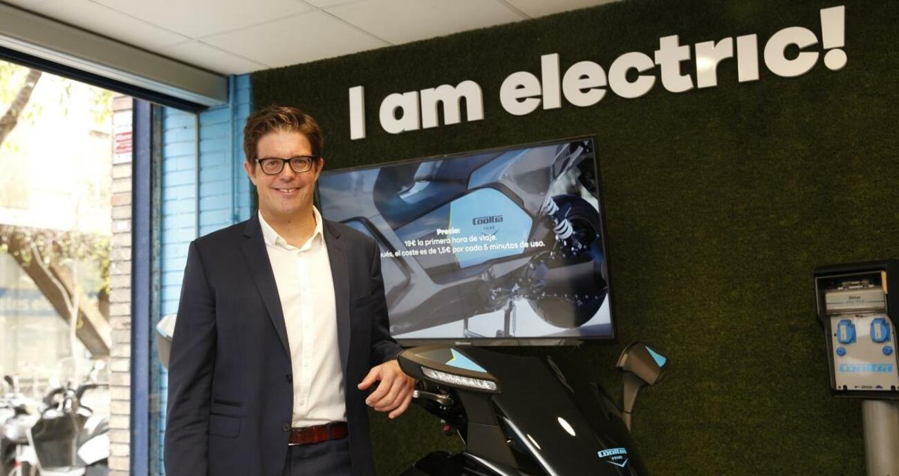 Timo Buetefisch, CEO y cofundador del Grupo Cooltra / COOLTRA