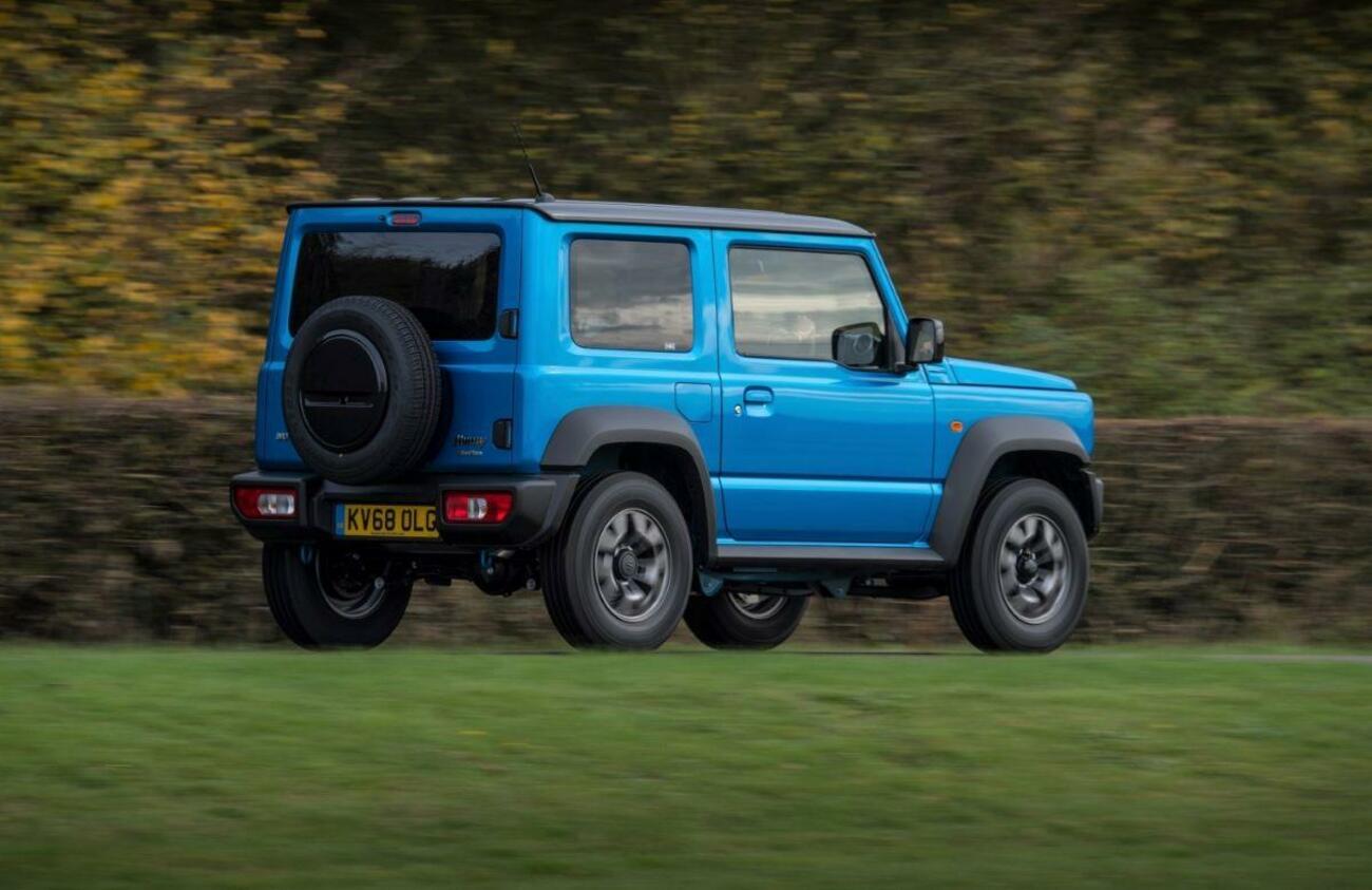 Suzuki Jimny, el todoterreno veterano que se deja de vender en Europa / SUZUKI Suzuki Jimny, el todoterreno veterano que se deja de vender en Europa / SUZUKI