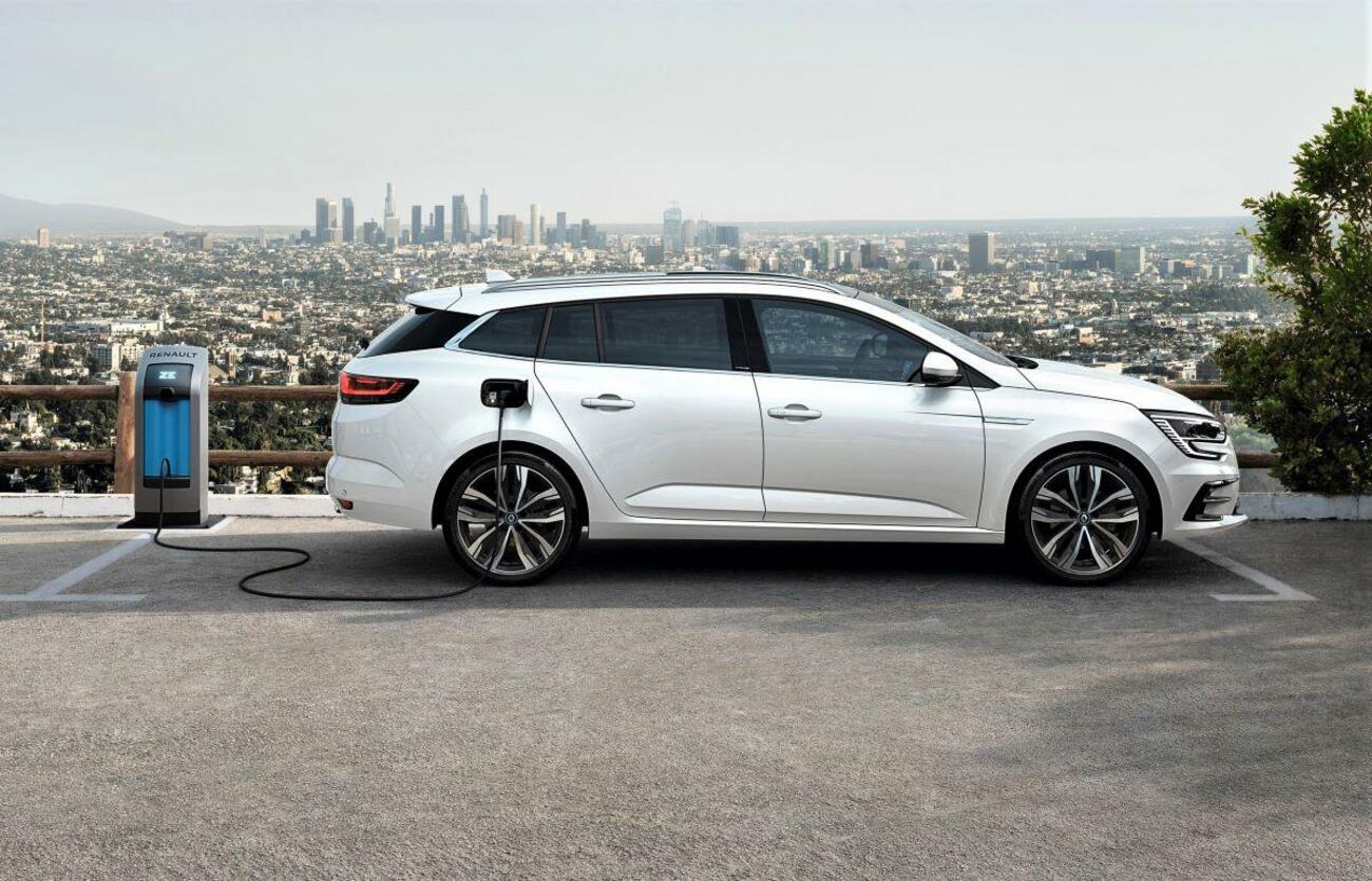 Renault Mégane en la versión híbrida enchufable
