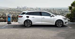 Renault Mégane en la versión híbrida enchufable Renault Mégane en la versión híbrida enchufable