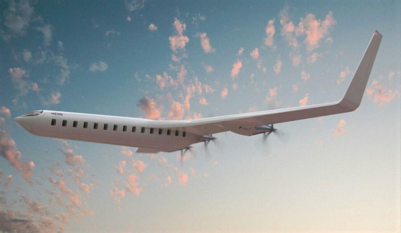 Prototipo de avión eléctrico HER0