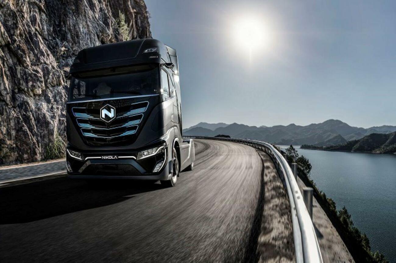 Camión eléctrico de Nikola, aliada con Iveco / NIKOLA Camión eléctrico de Nikola, aliada con Iveco / NIKOLA