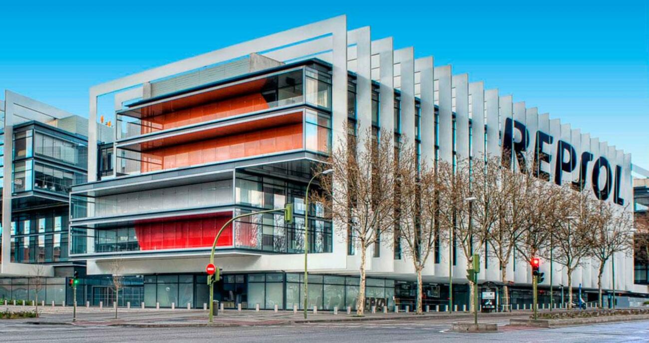 Sede de Repsol en Madrid / EFE