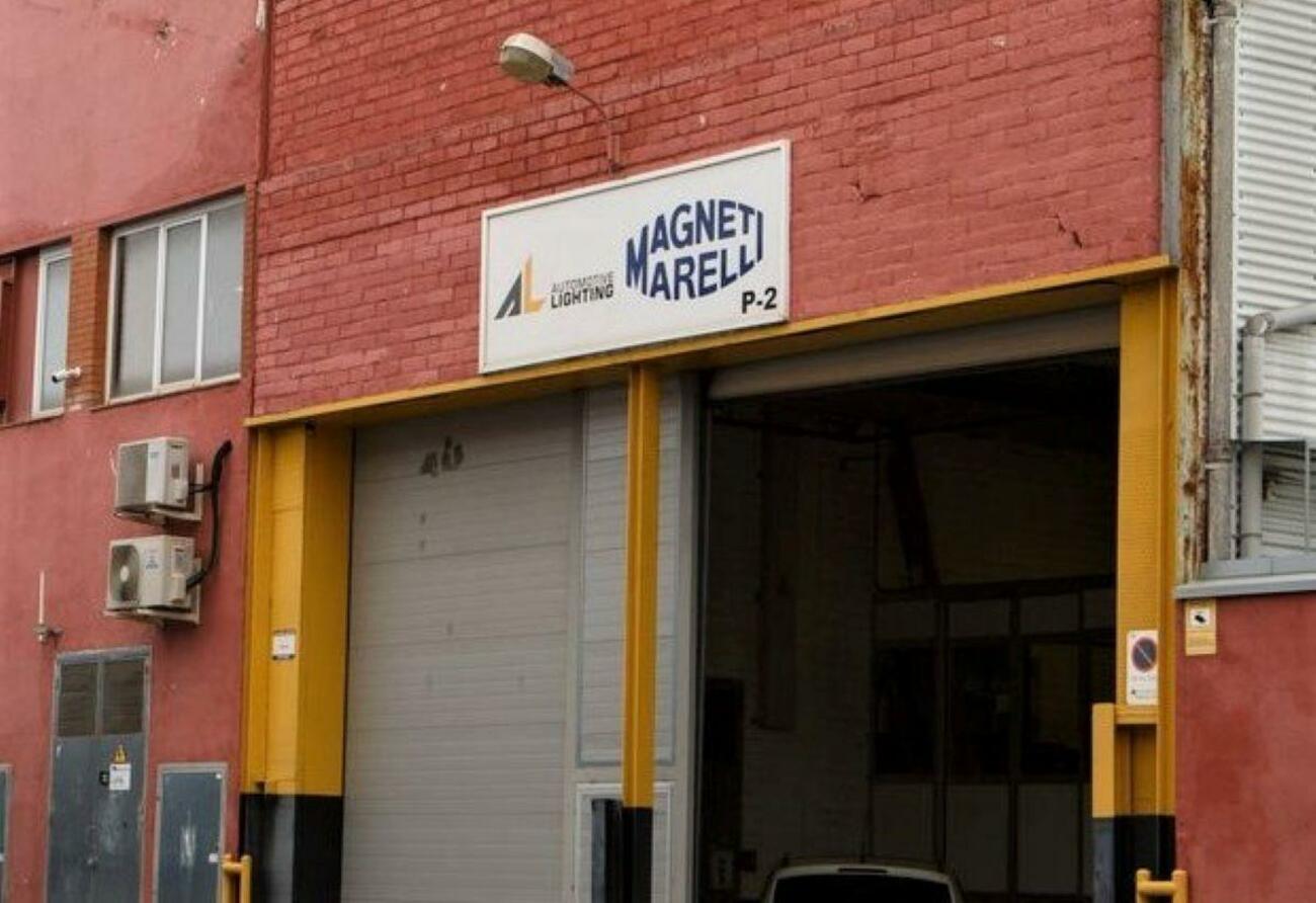 Fábrica de Magneti Marelli en Barberà del Vallès / CCOO