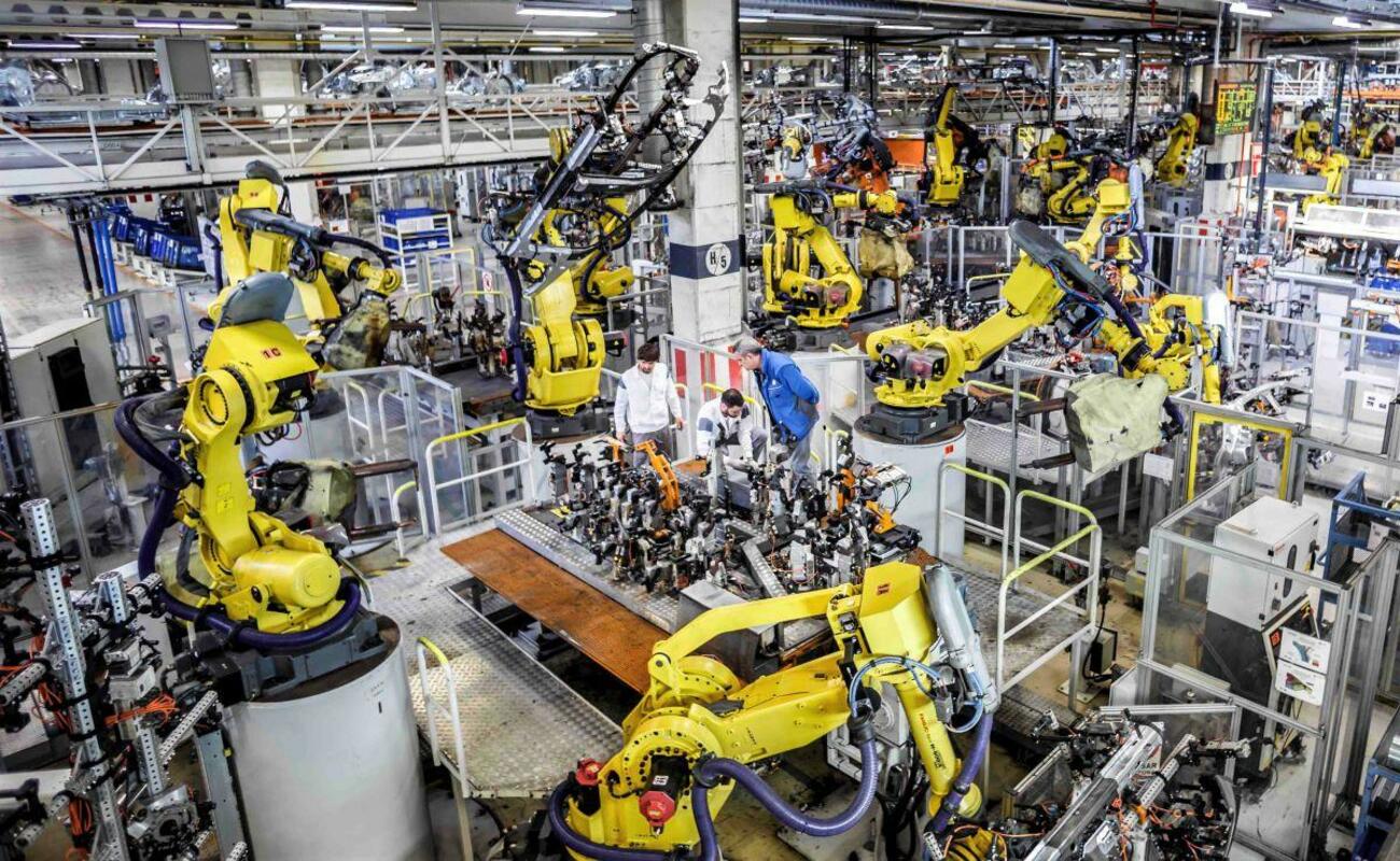 La solución que Volkswagen ha puesto para combatir la ansiedad de sus empleados al despido 3 Motor16 cadena de montaje Navarra Volkswagen