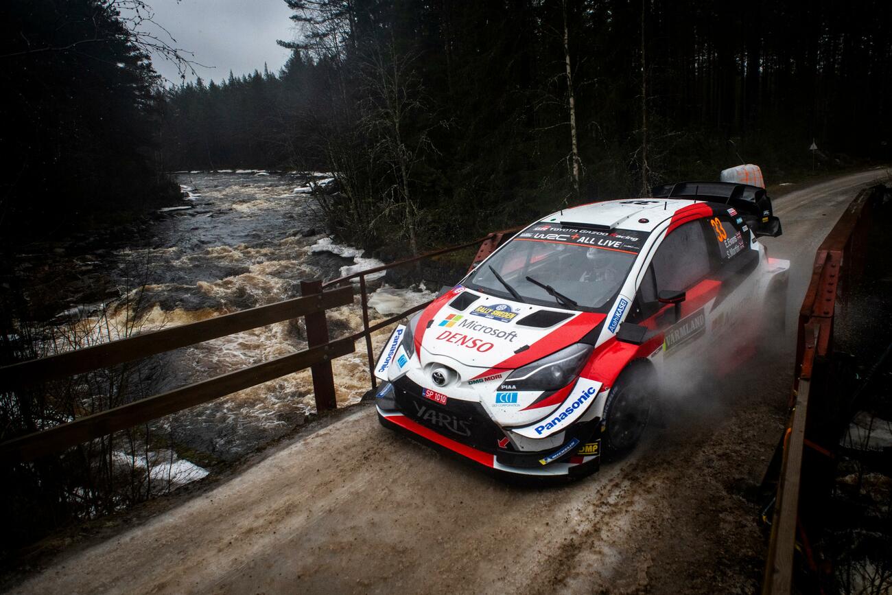 Elfyn Evans, el piloto ganador del Rally de Suecia / WRC