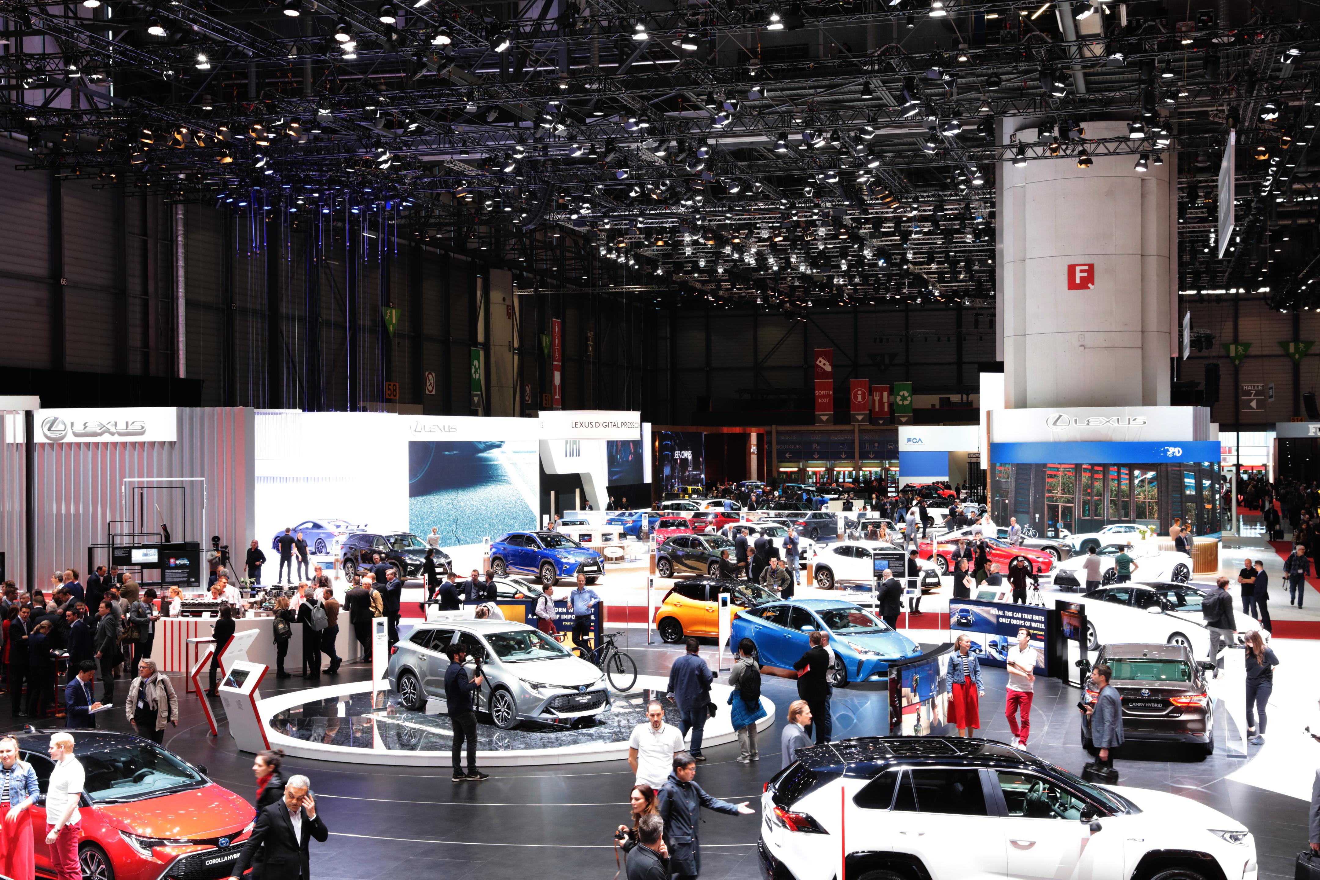 El Salón del Automóvil de Ginebra prepara su retorno
