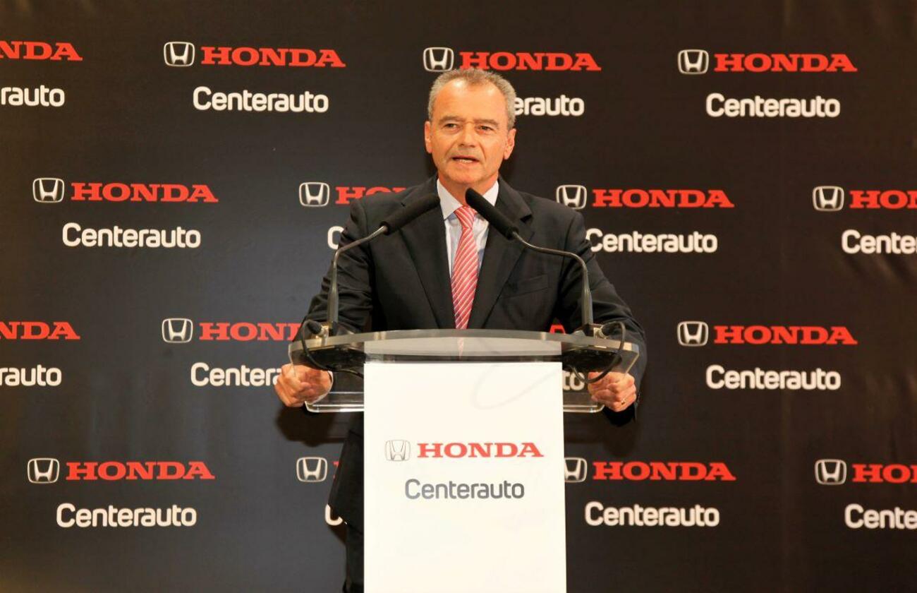 Marc Serruya deja de ser presidente de Honda en España / HONDA Marc Serruya deja de ser presidente de Honda en España / HONDA