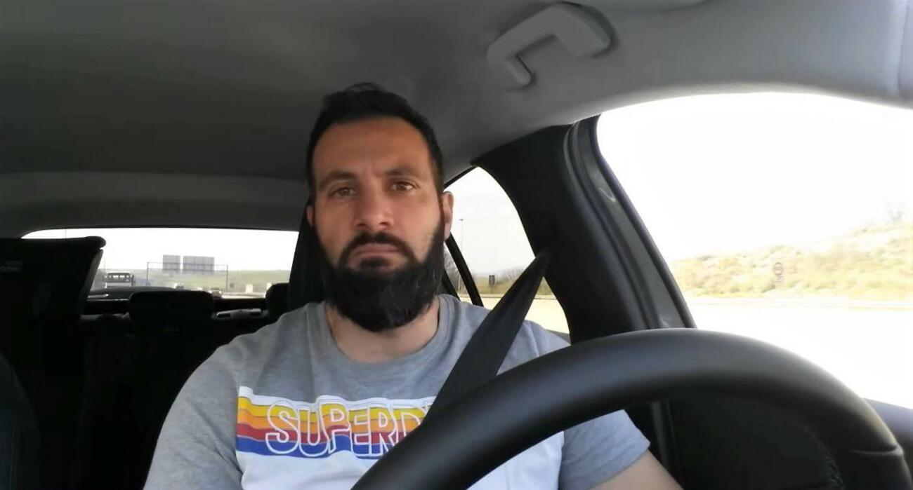 Abel Real prueba el Ssangyong Tivoli