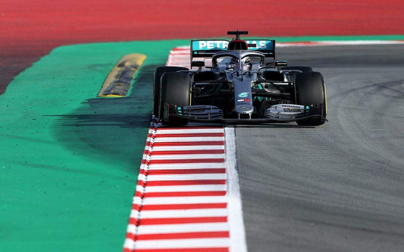Lewis Hamilton en los test de Fórmula 1 de Montmeló / DAVID DAVIES / PA WIRE / DPA Lewis Hamilton en los test de Fórmula 1 de Montmeló / DAVID DAVIES / PA WIRE / DPA