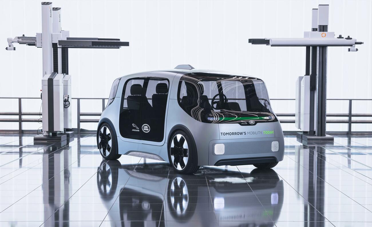 Vehículo autónomo Vector de Jaguar Land Rover / JLR