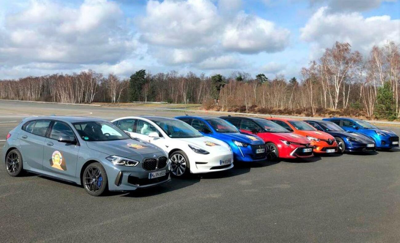 Finalistas del Coche del Año de Europa / COTY