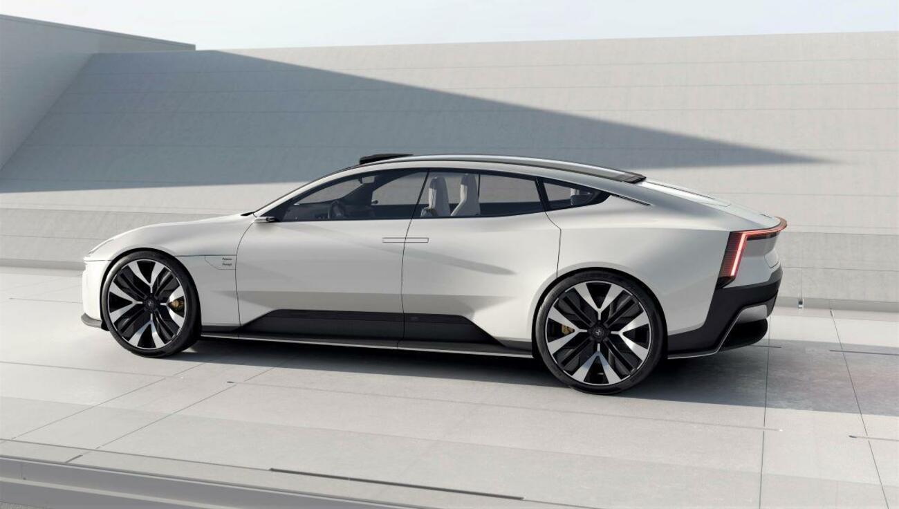 Polestar Precept, el prototipo eléctrico de la marca de Volvo Polestar Precept, el prototipo eléctrico de la marca de Volvo