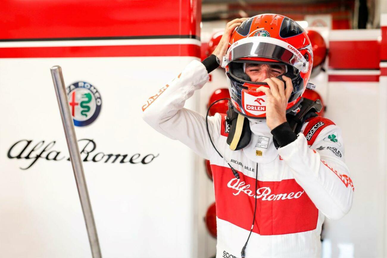Robert Kubica, piloto reserva de Alfa Romeo / FLORENT GOODEN / DPPI MEDIA / EP
