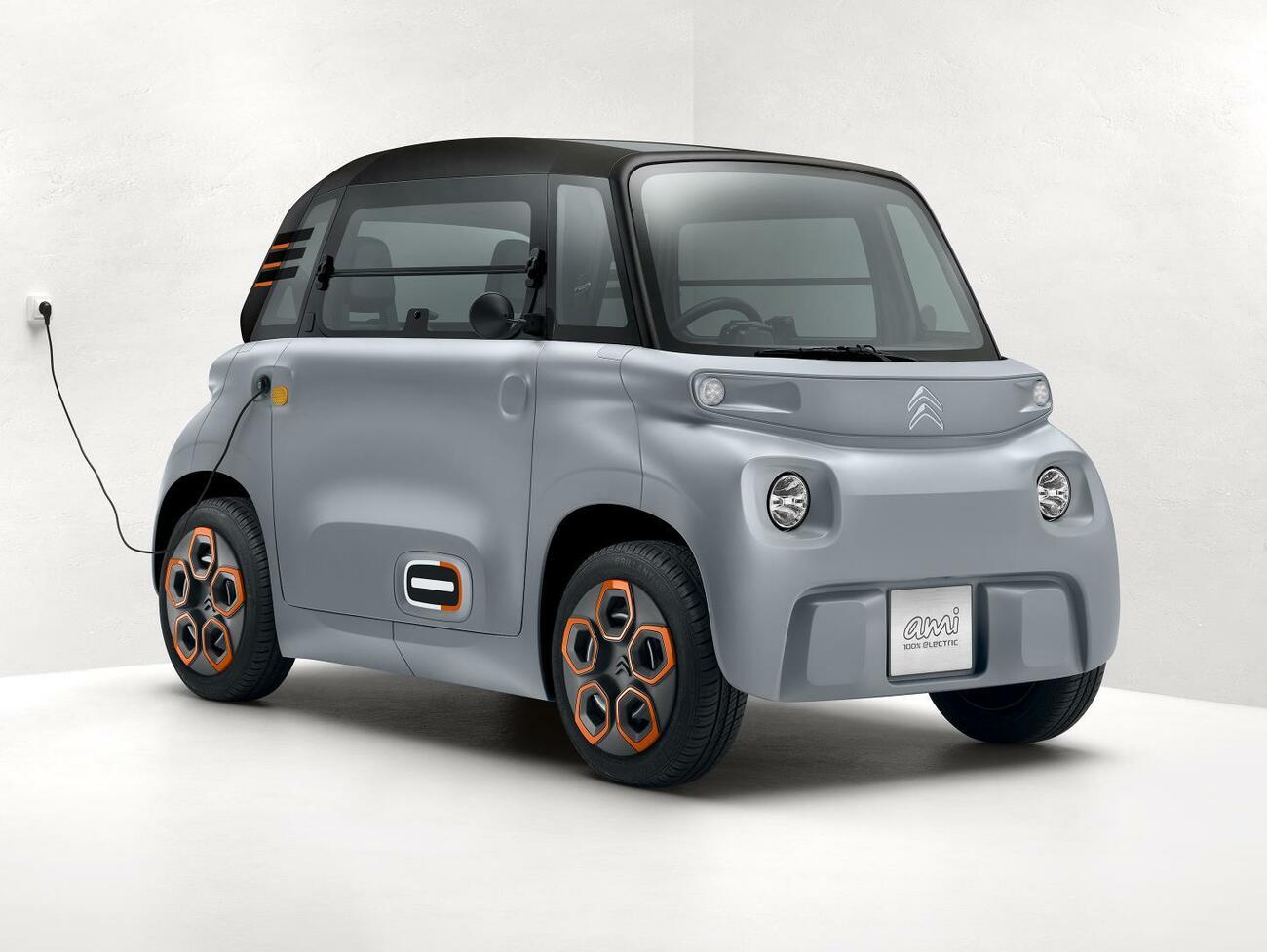 Citroën Ami, el microcoche eléctricos para la movilidad urbana / CITROËN