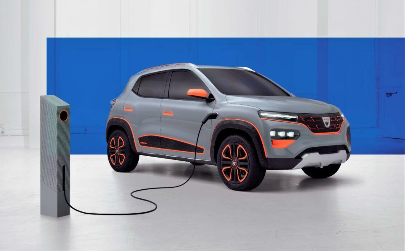 Dacia Spring, el primer coche eléctrico de la marca