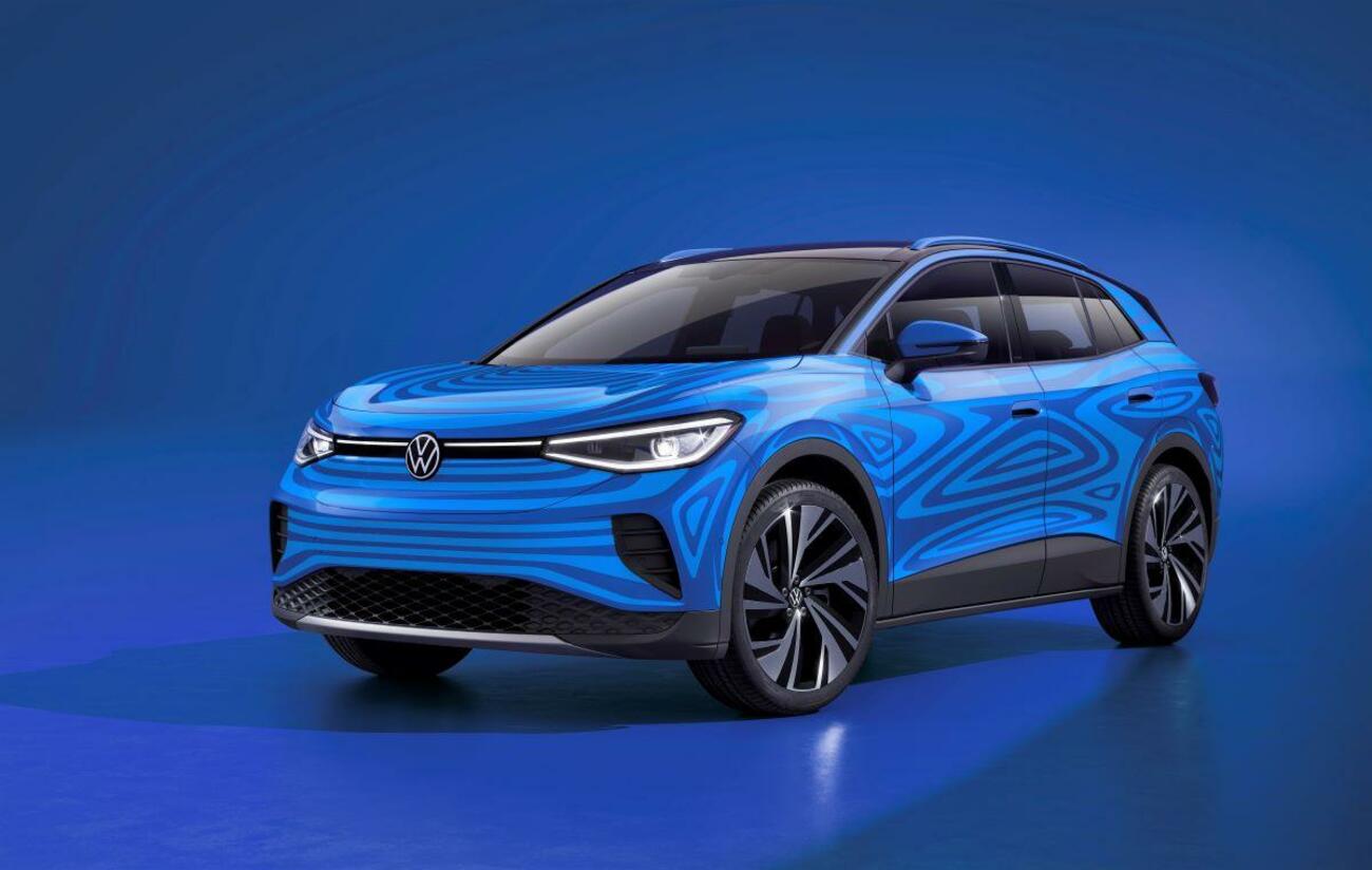 Volkswagen ID.4, el primer SUV eléctrico de la marca / VOLKSWAGEN