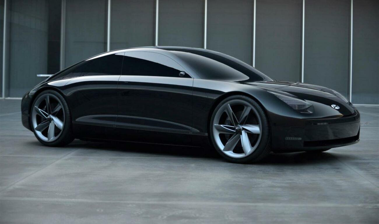 Hyundai Prophecy, el 'concept car' eléctrico / HYUNDAI