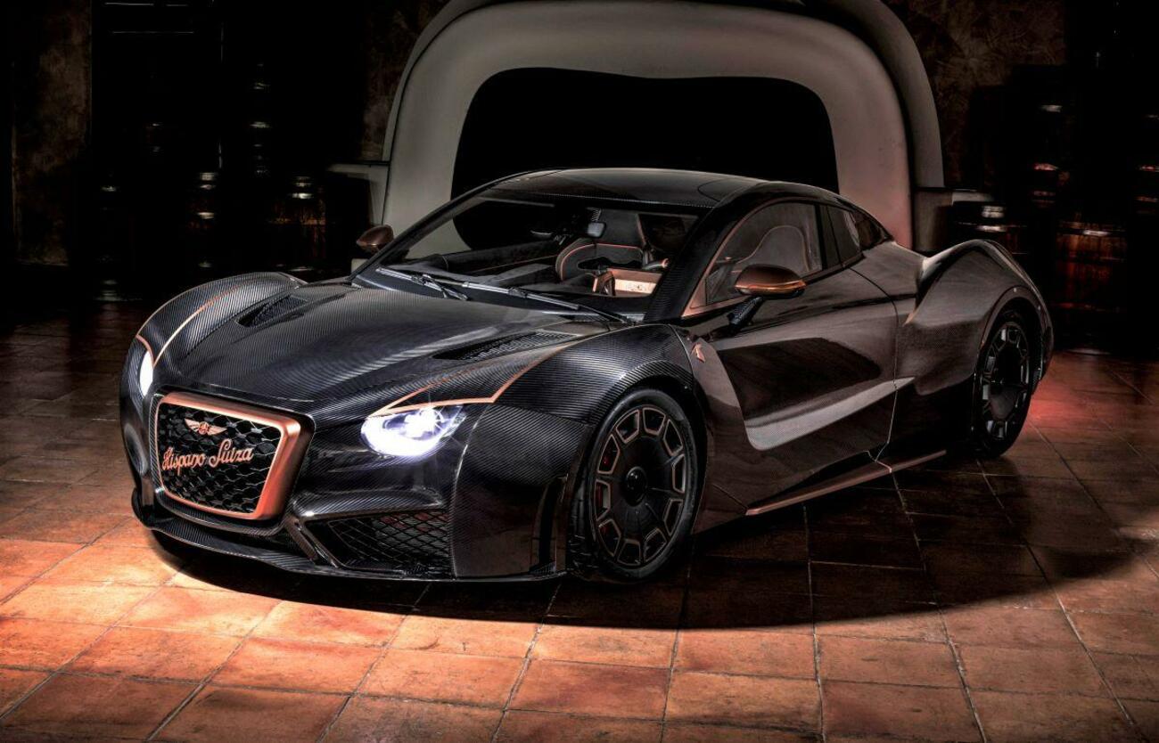 Hispano Suiza Carmen Boulogne / HS