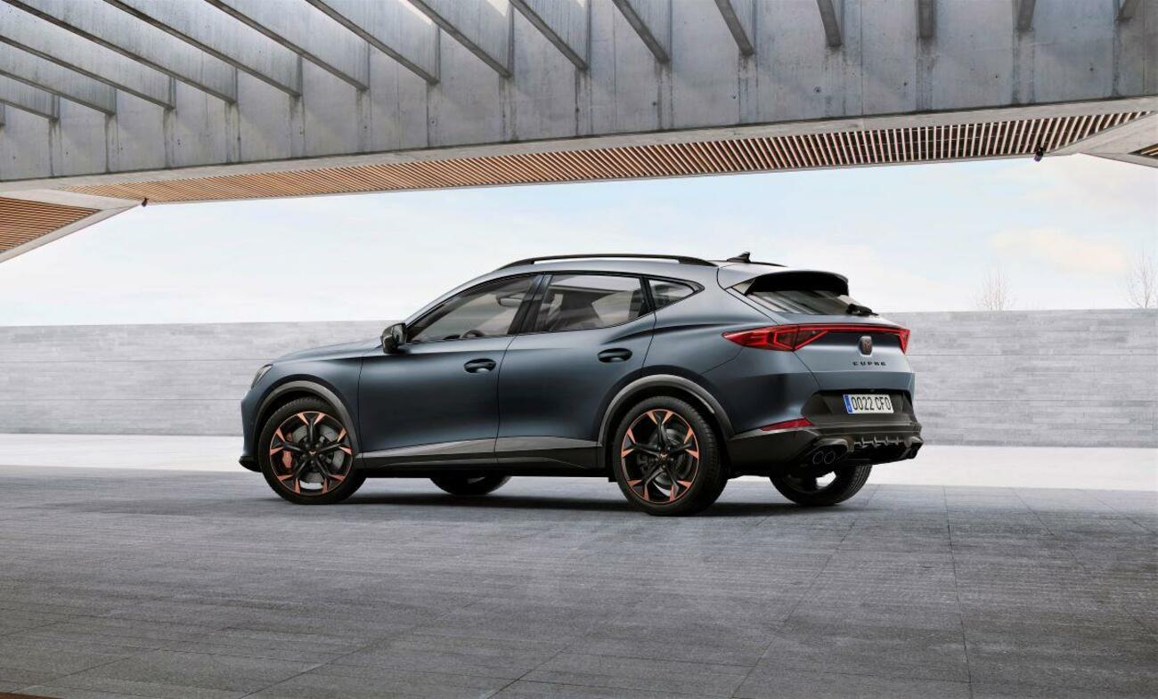 El nuevo Cupra Formentor de Seat El nuevo Cupra Formentor de Seat