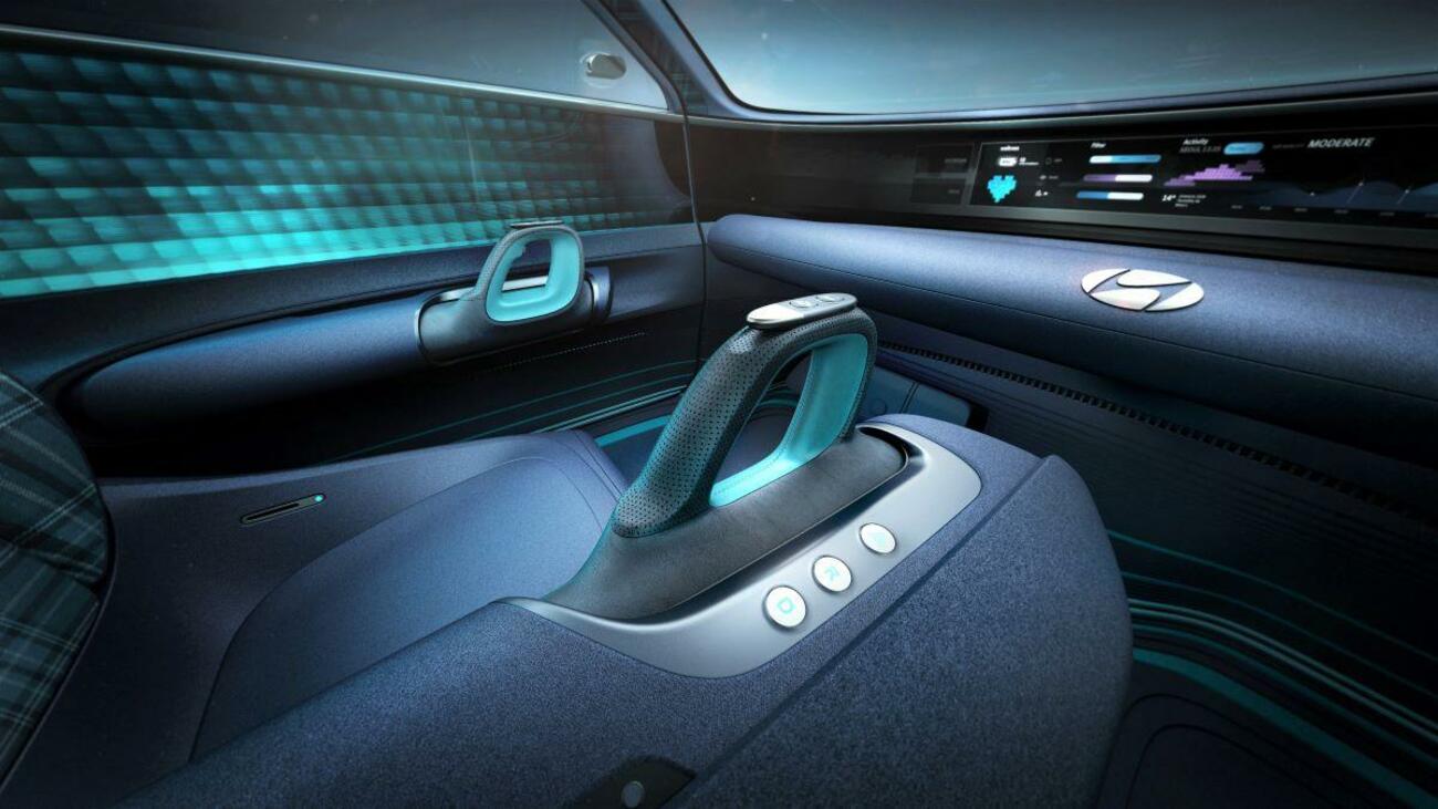 Hyundai Prophecy, el 'concept car' eléctrico y autónomo / HYUNDAI Hyundai Prophecy, el 'concept car' eléctrico y autónomo / HYUNDAI