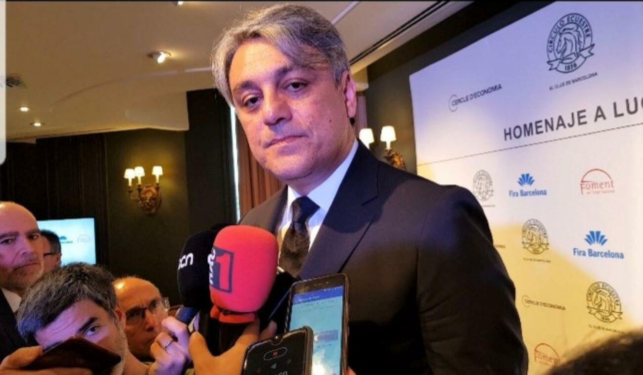 Luca de Meo en Barcelona