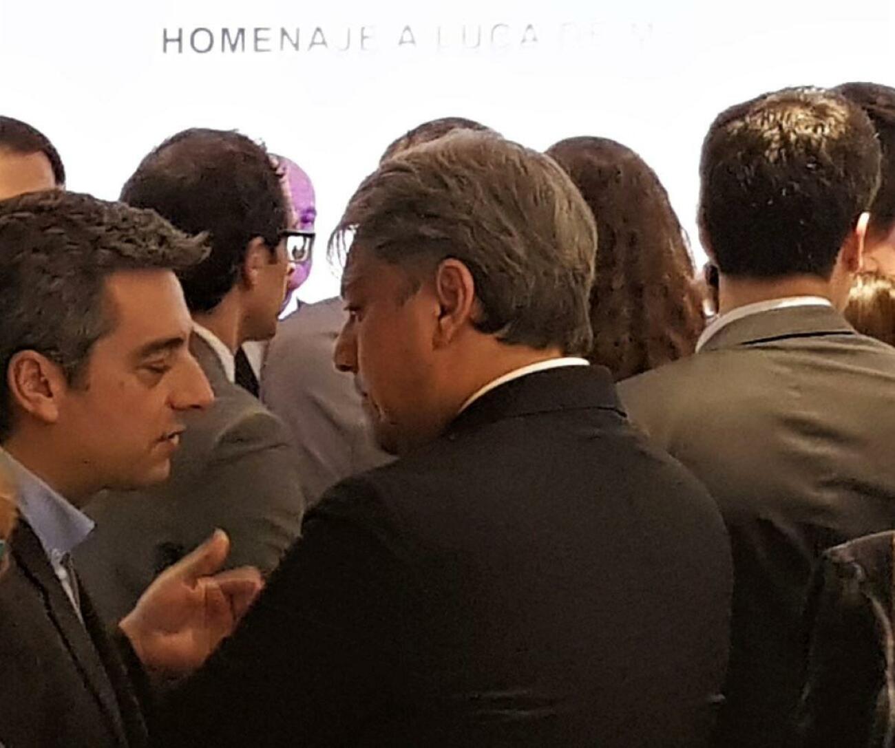 Genís Alonso, de Nissan, habla con Luca de Meo, nombrado consejero delegado de Renault