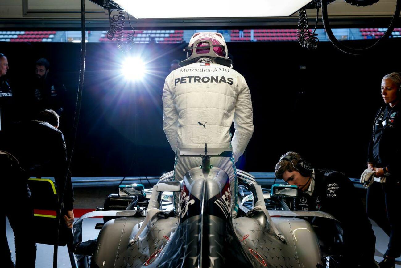 Lewis Hamilton, en los entrenamientos de F1 en Montmeló  / EUROPA PRESS Lewis Hamilton, en los entrenamientos de F1 en Montmeló  / EUROPA PRESS