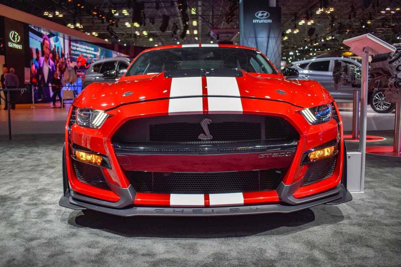 Salón del Automóvil de Nueva York / NYIAS
