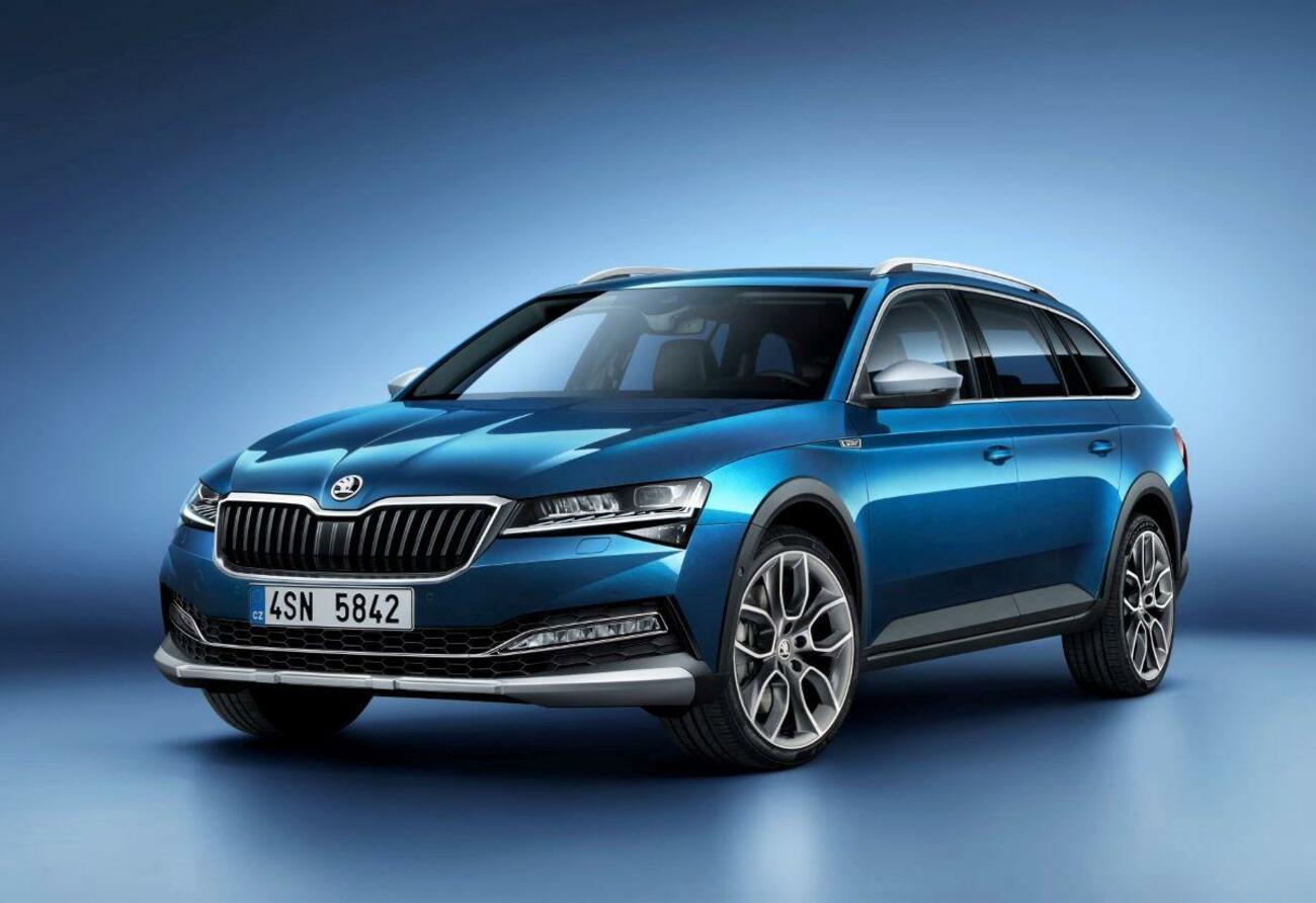 Skoda Superb Scout