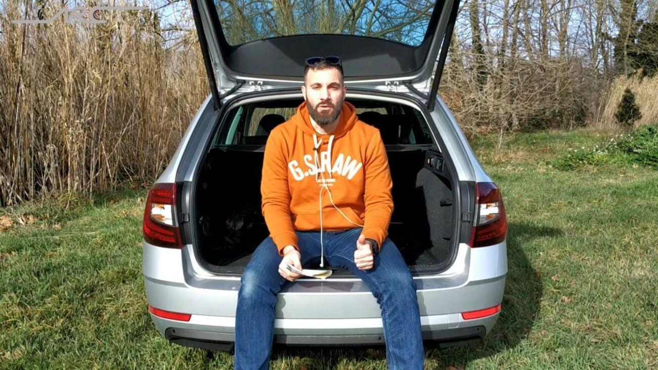 Prueba de Skoda Octavia G TEC