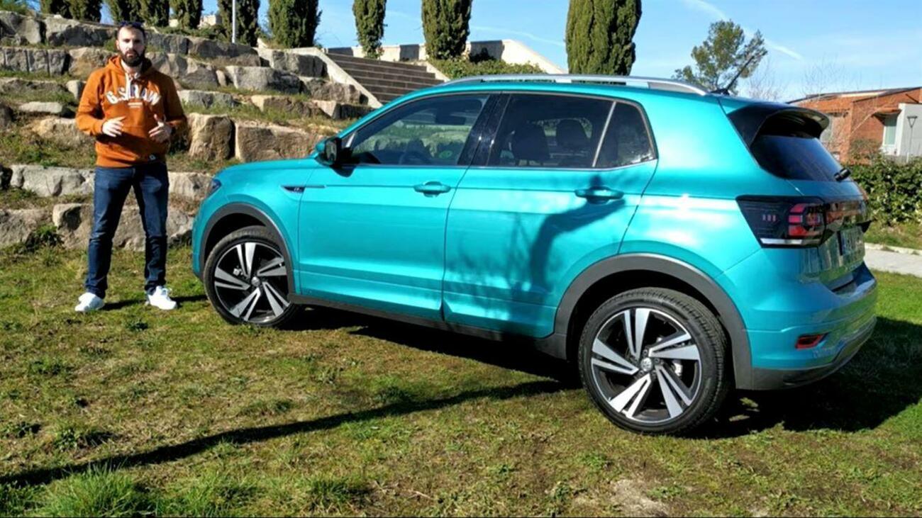 Prueba del Volkswagen T Cross para ARC Motor y Coche Global