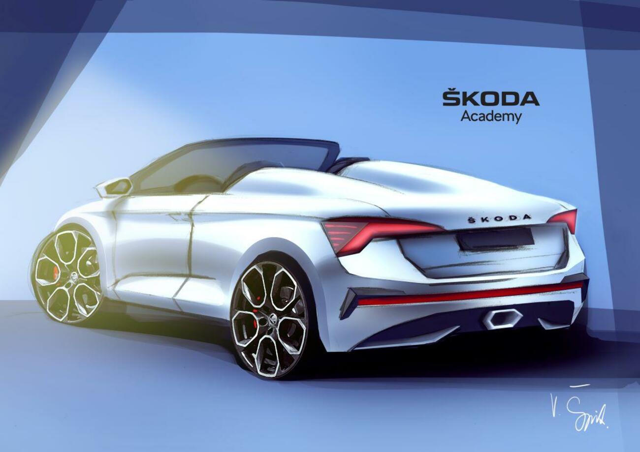Concept Car de Skoda Scala Spider Concept Car de Skoda Scala Spider