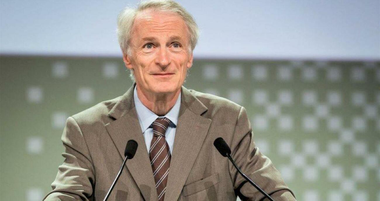 Jean Dominique Senard, presidente de Renault