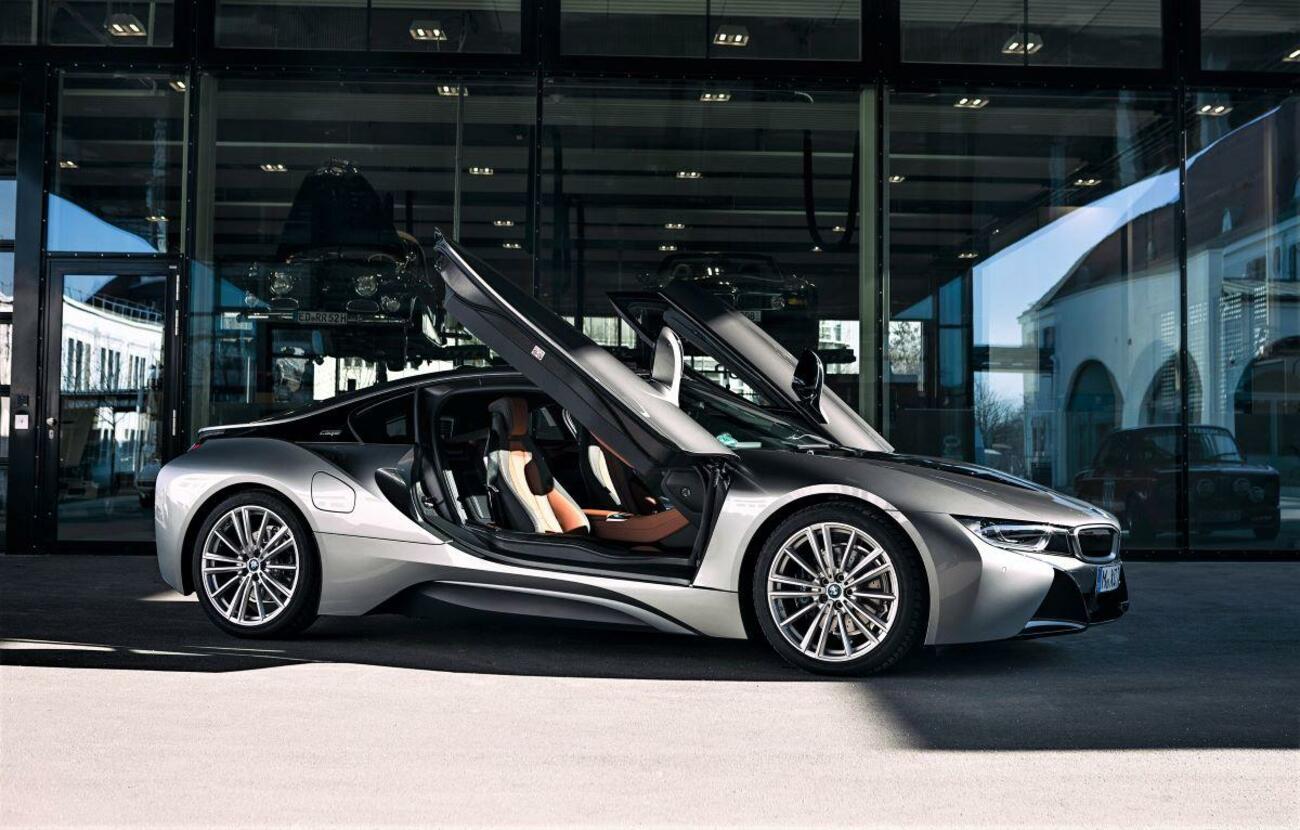 BMW i8, el híbrido de la marca alemana BMW i8, el híbrido de la marca alemana
