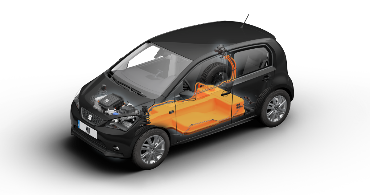 Funcionamiento del Seat Mii electric / SEAT