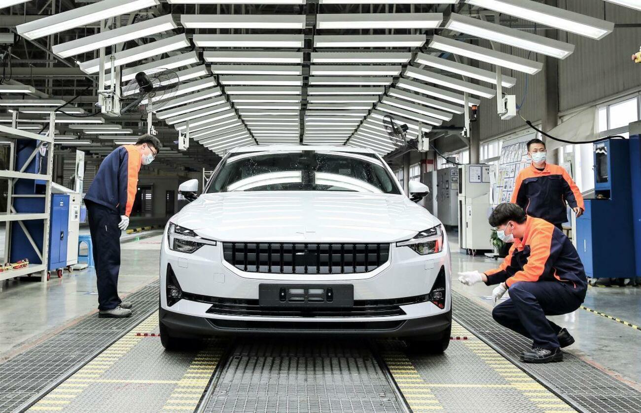 Inicio de producción de Polestar 2 en China / POLESTAR Inicio de producción de Polestar 2 en China / POLESTAR