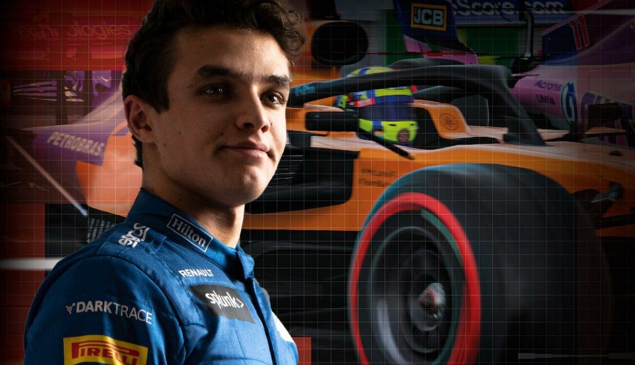 Desafío de Lando Norris en la F1 virtual / F1