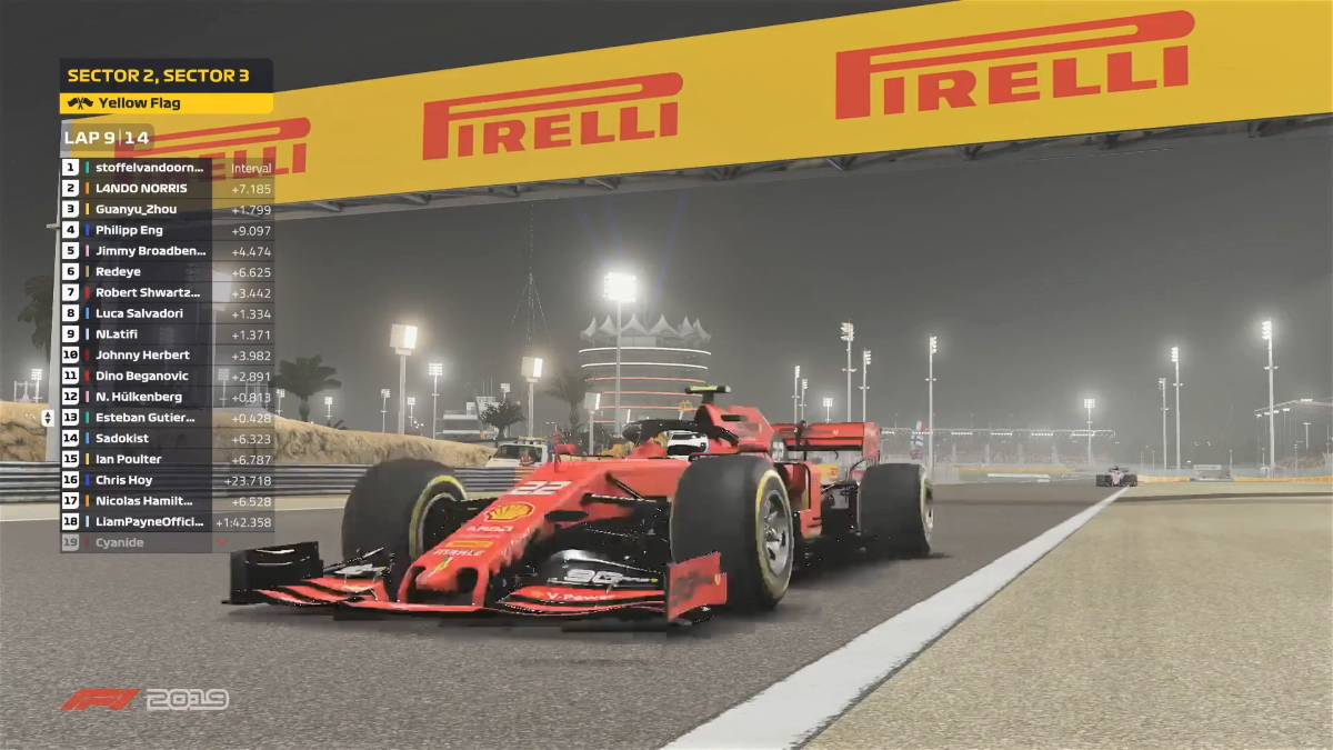 La F1 resiste con una nueva carrera en los eSports