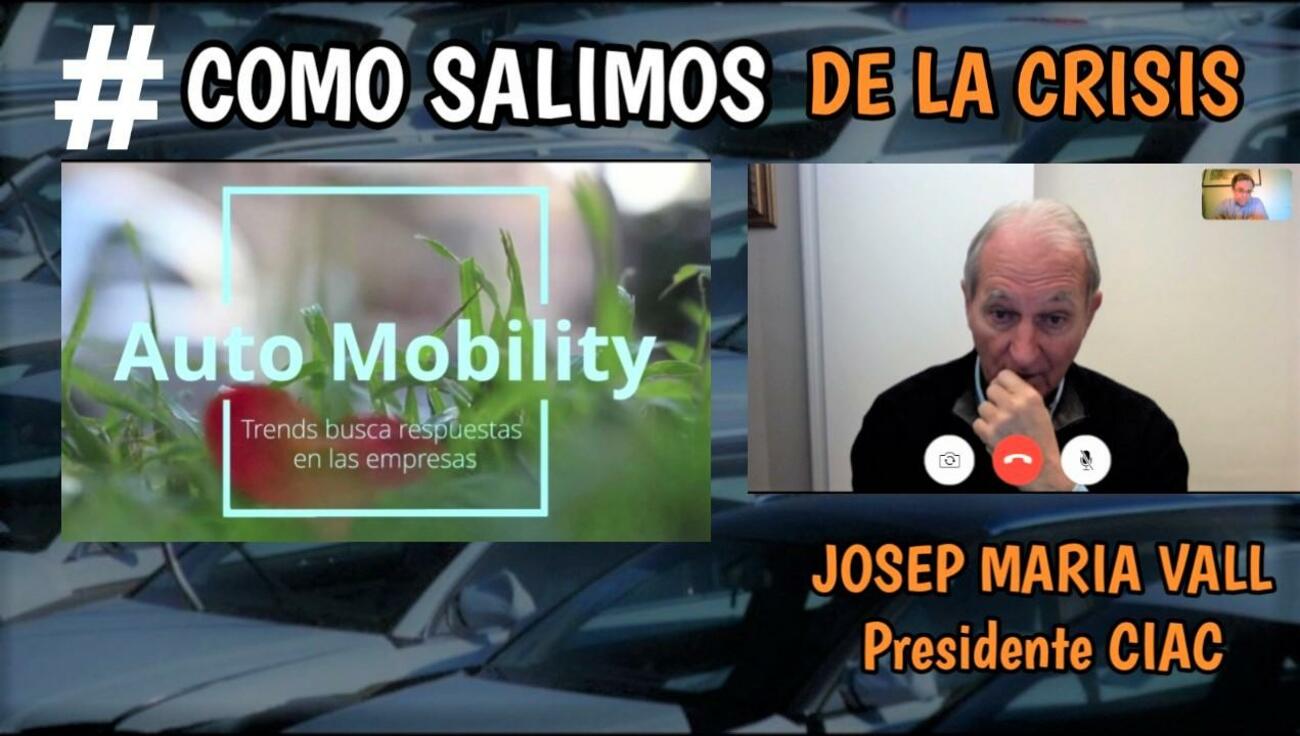 JosepMaria Vall, presidente de CIAC, contesta las preguntas de Coche Global