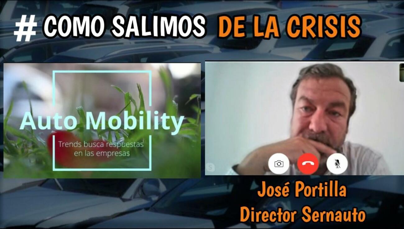 José Portilla, director general de Sernauto, contesta la pregunta #ComoSalimosdelaCrisis en Coche Global