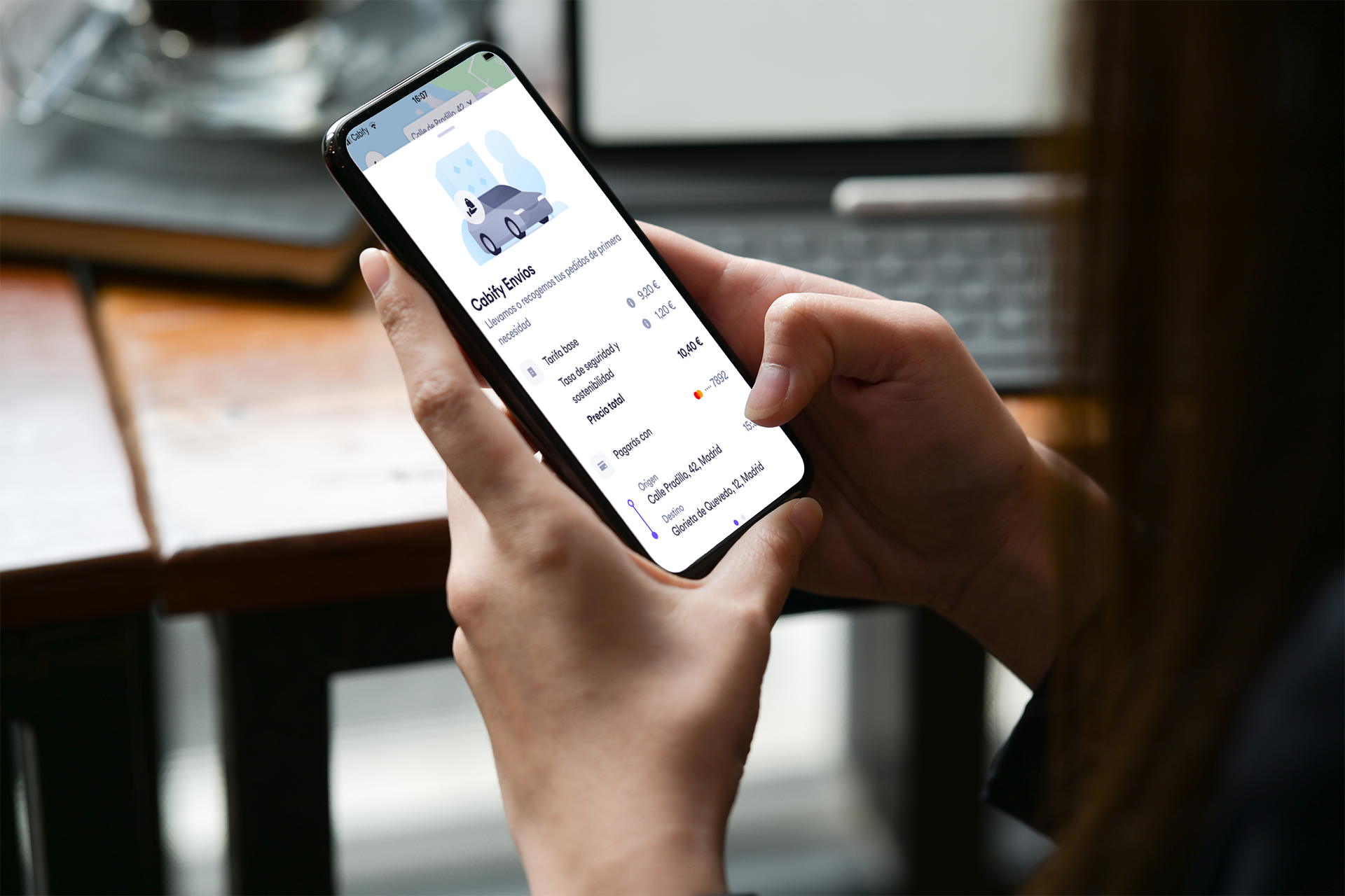 Imagen de Cabify Envíos / Cabify