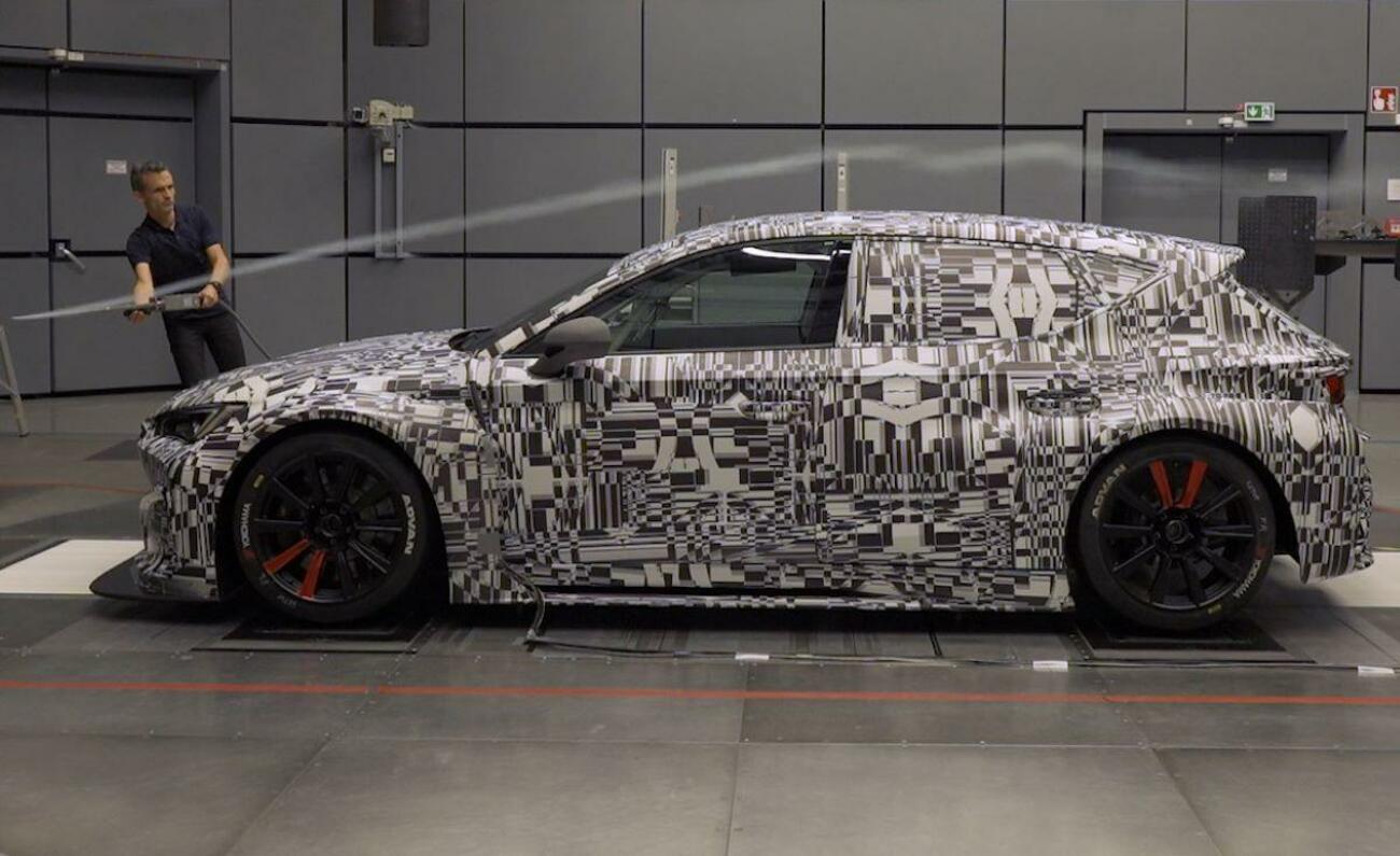 Pruebas de Cupra en el túnel del viento / CUPRA