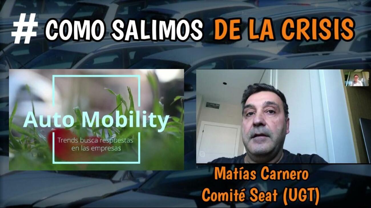 Matías Carnero en #ComoSalimosdelaCrisis