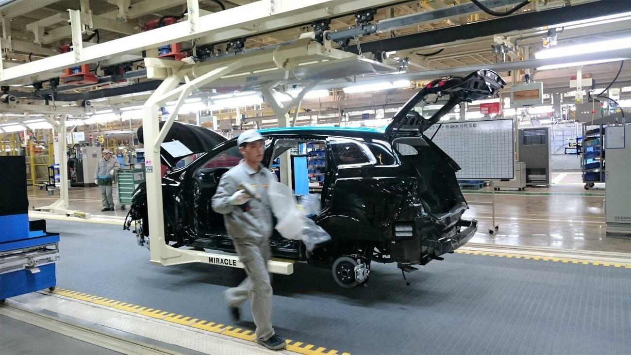 Fábrica de Renault y Dongfeng en China Fábrica de Renault y Dongfeng en China