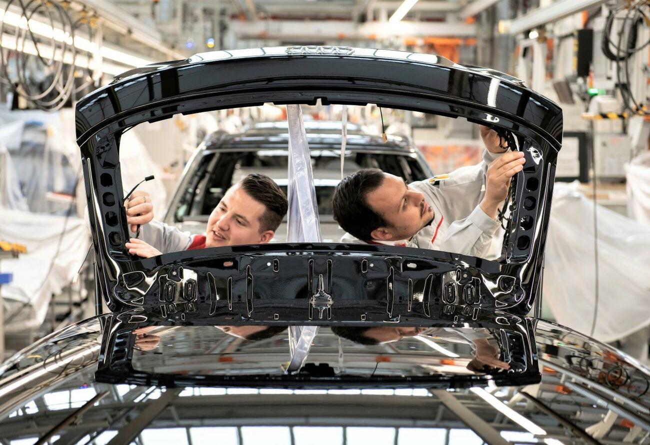 Fábrica de Audi Fábrica de Audi