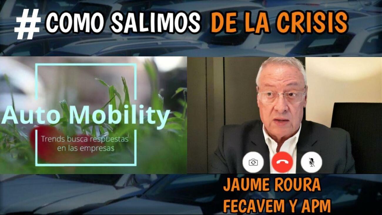 Entrevista con Jaume Roura en #ComoSalimosDeLaCrisis